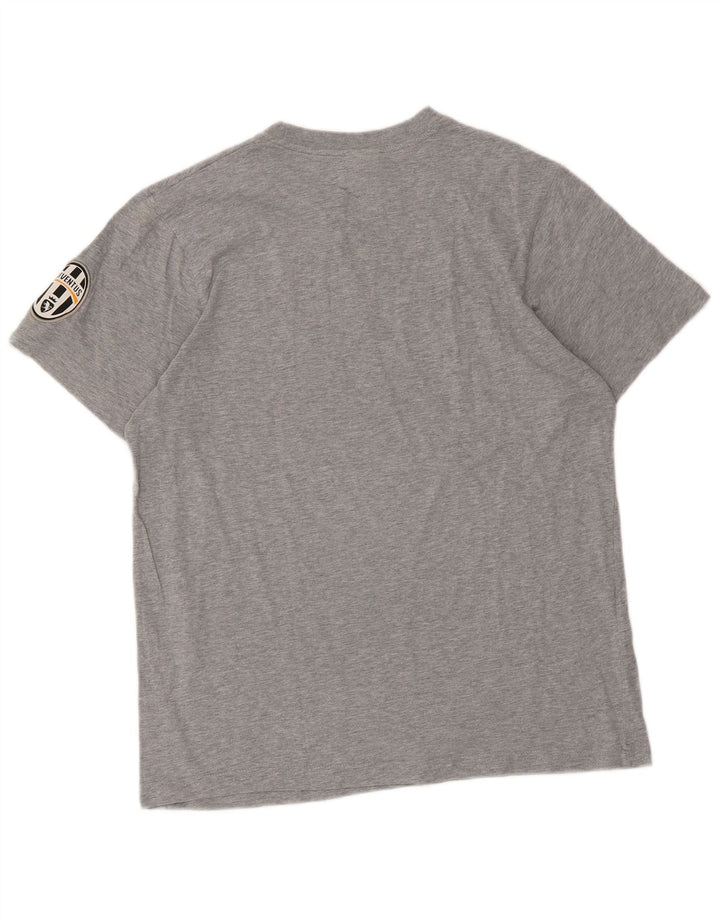 T-shirt grafica da uomo Nike Juventus UK 38/40 Grigio medio