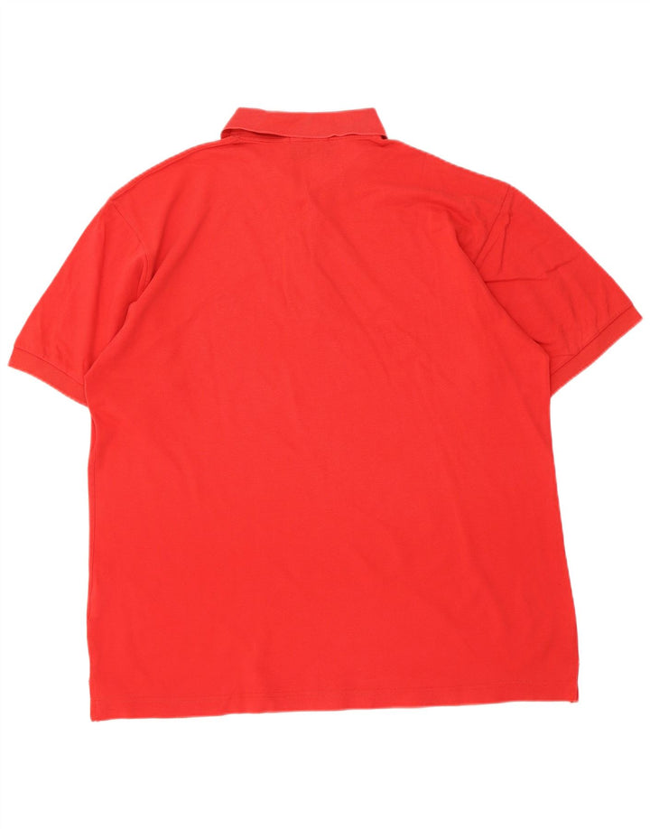 Polo Uomo Sergio Tacchini Grande Rossa In Cotone