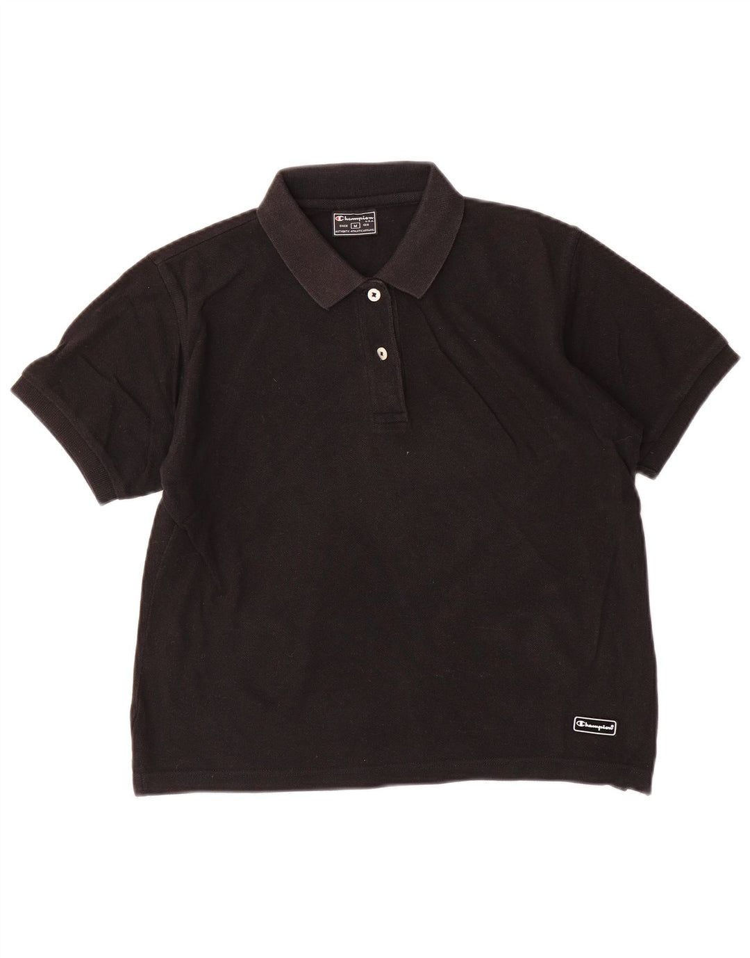 Polo da donna Champion UK 12 cotone nero medio