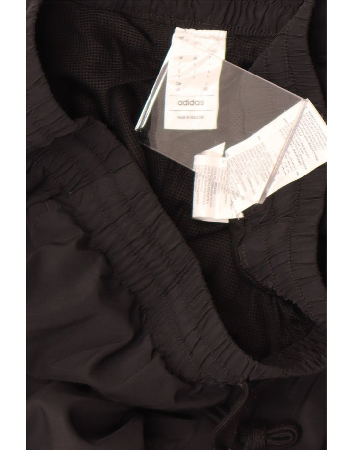 Pantaloni da tuta da uomo Adidas Joggers grandi neri in poliestere