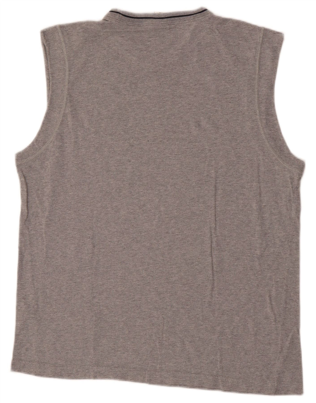 Canotta da uomo CHAMPION XL in cotone chiazzato grigio