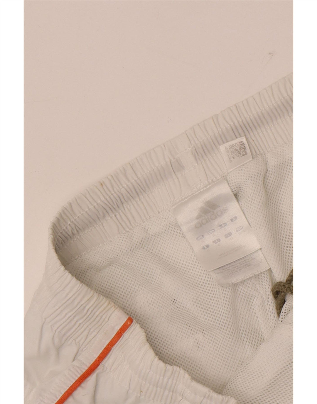 Pantaloni Adidas Cargo Capri dritti da uomo XL W36 L19 poliestere bianco