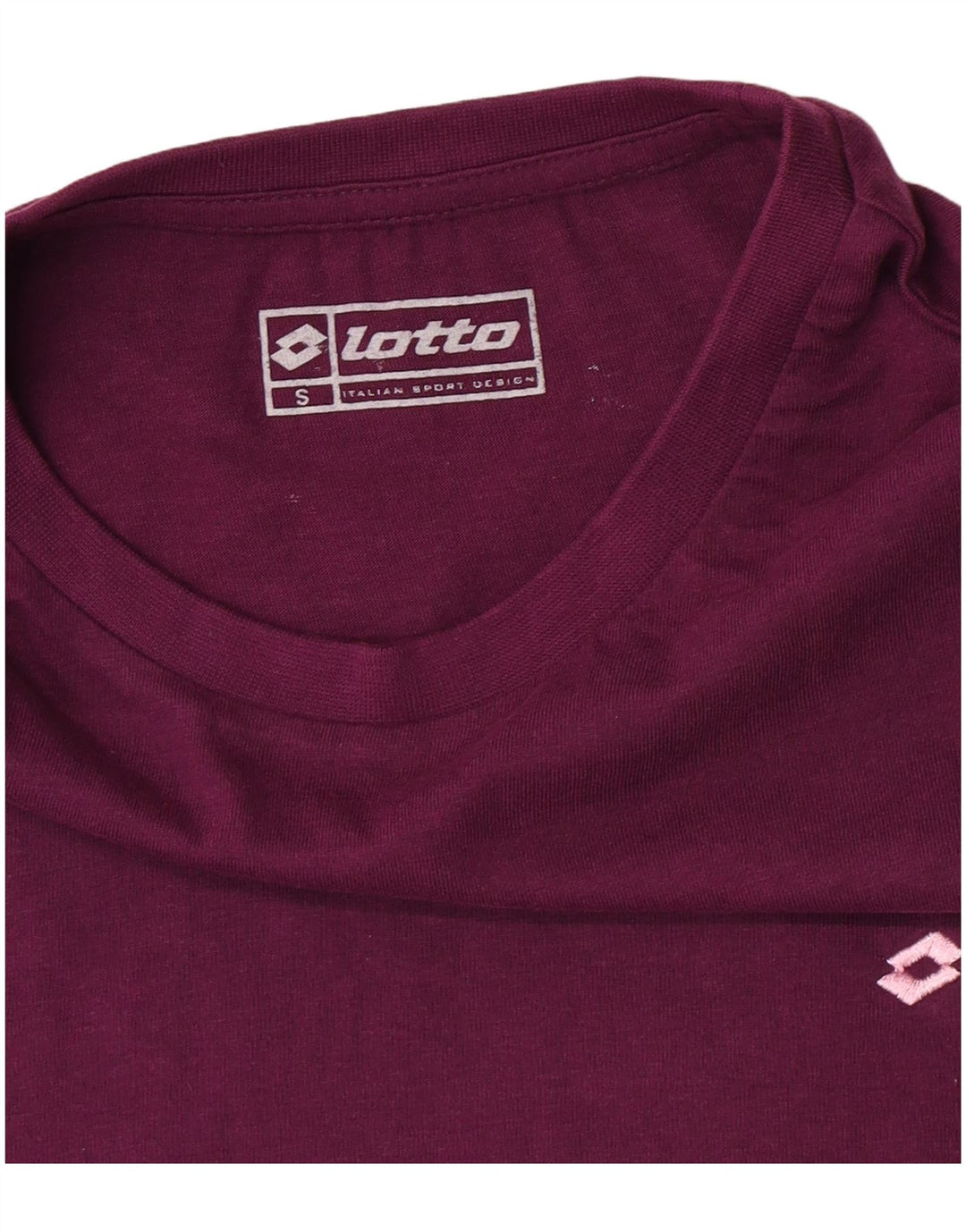 T-shirt da uomo Lotto Top Small Marrone