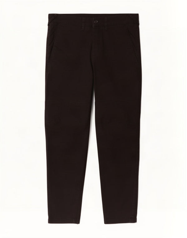 Zara Mens Slim Chino Trousers EU 36 XS W29 L27 Black