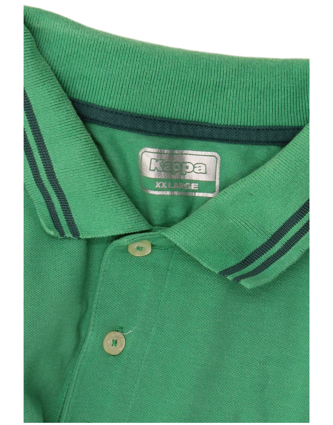 Polo Kappa da uomo 2XL Verde