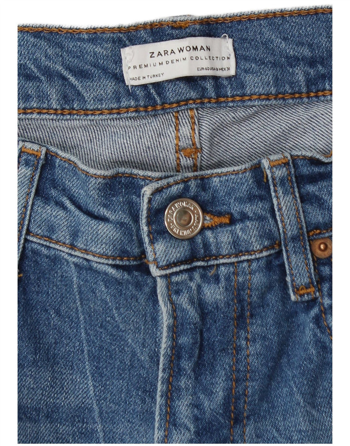 Jeans dritti da uomo Zara EU 40 medio W31 L26 blu