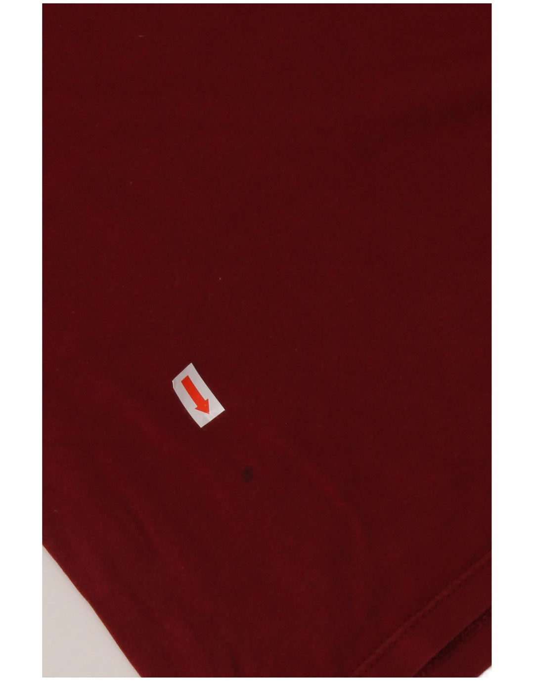 NIKE Mens Athletic Cut Graphic T-Shirt Top Large Red Cotton
