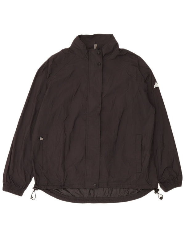 Giacca antipioggia Adidas Donna Climashell UK 18 XL Poliestere nero