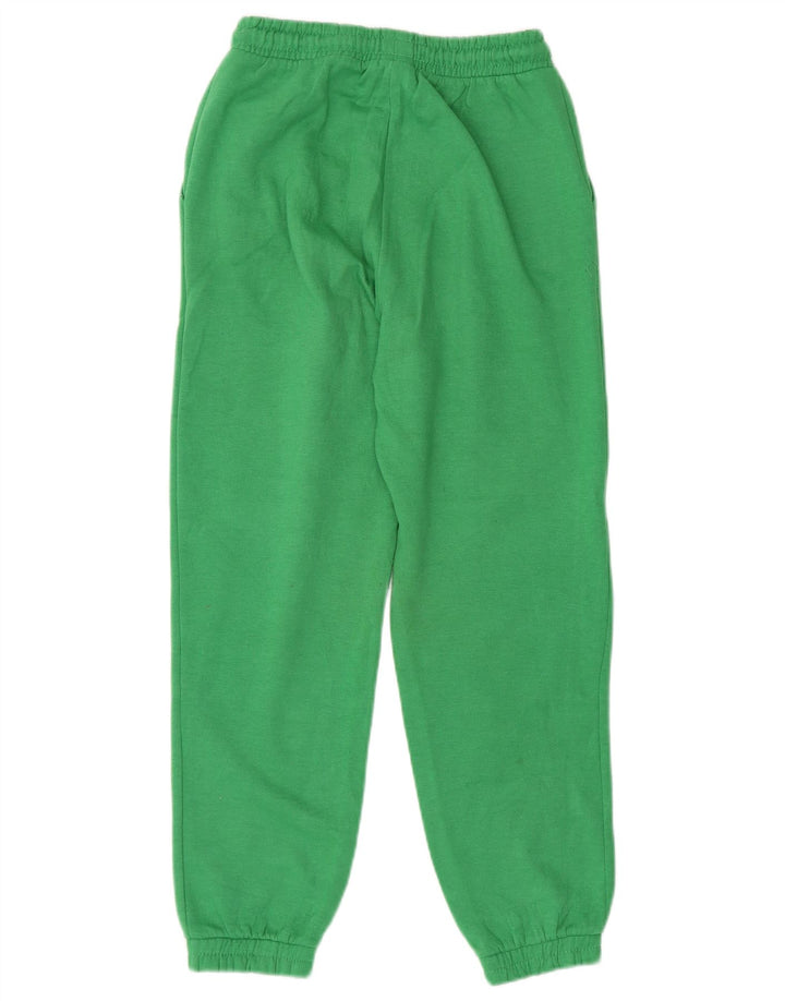 Pantaloni da tuta da donna Zara Joggers UK 10 Small Verde Poliestere
