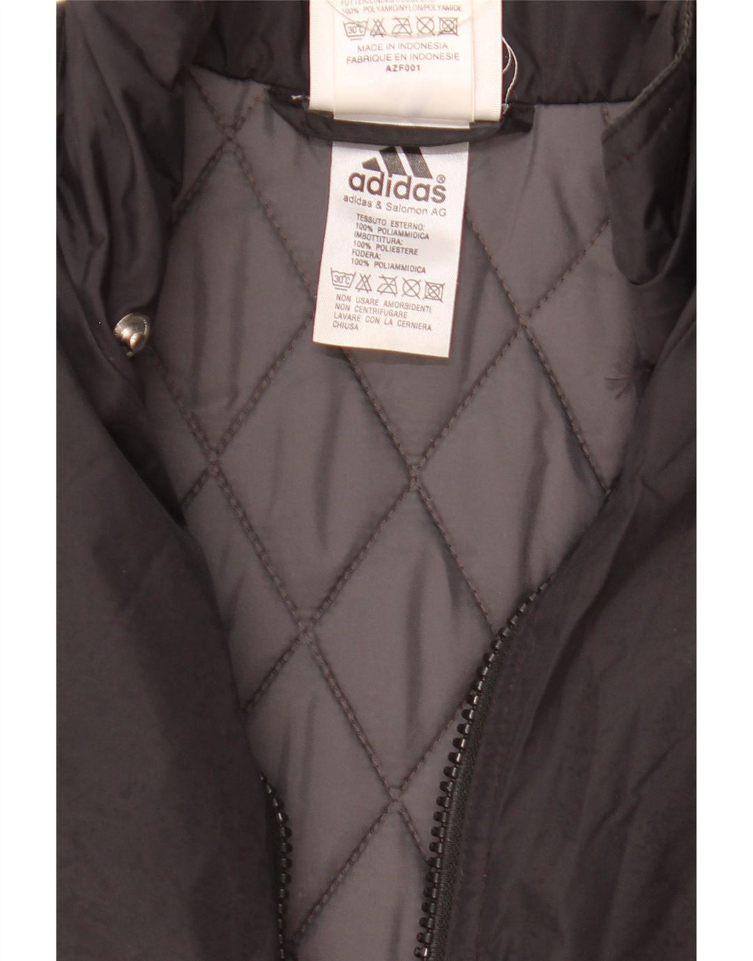 Giacca imbottita Adidas bambino 15-16 anni blu navy