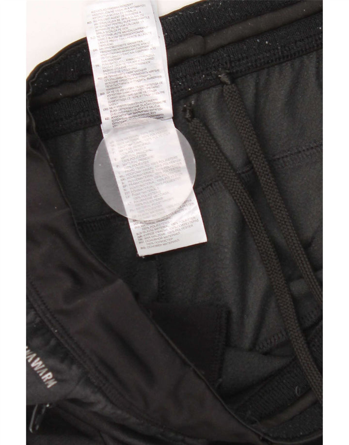 Pantaloni da tuta Adidas Climawarm da uomo grandi in poliestere nero