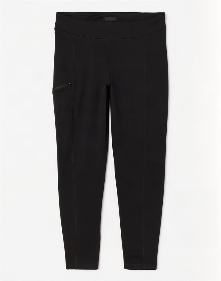 Leggings da donna Patagonia UK 16 Large Nero Poliestere