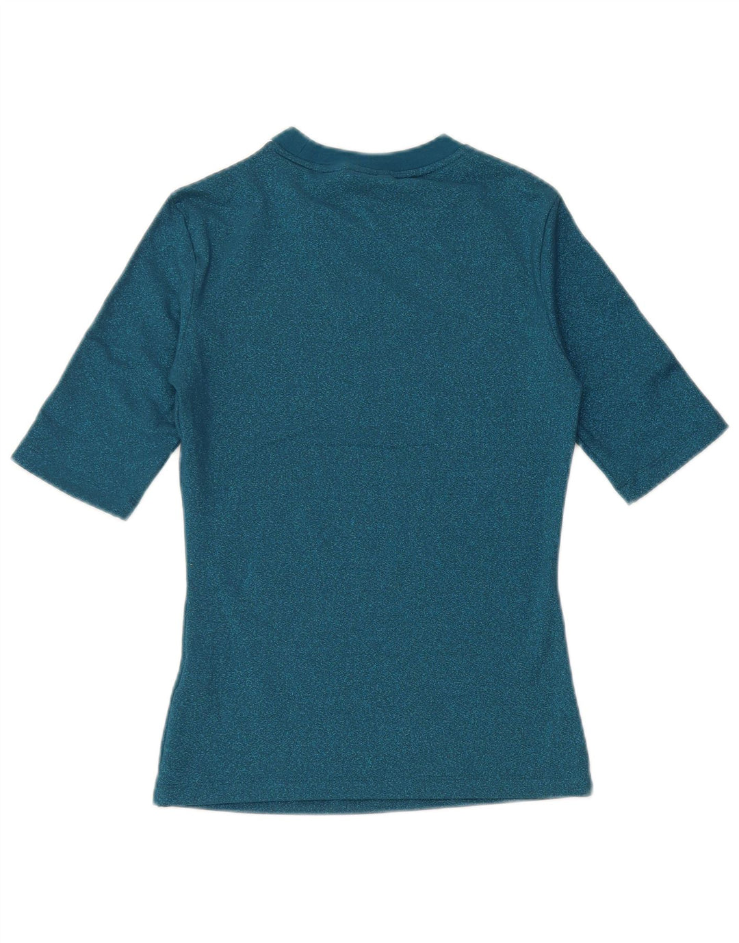 T-shirt da donna Adidas Top UK 6 XS blu poliestere