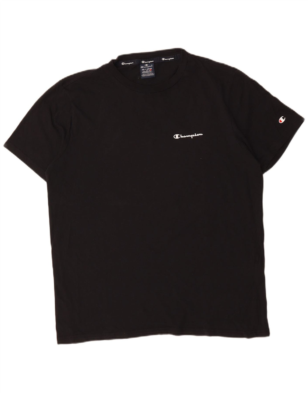 Maglietta da uomo Champion Top 2XL Nera