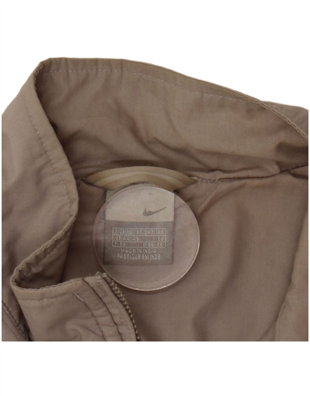 Giacca da tuta da uomo Nike UK 44/46 XL Grigia