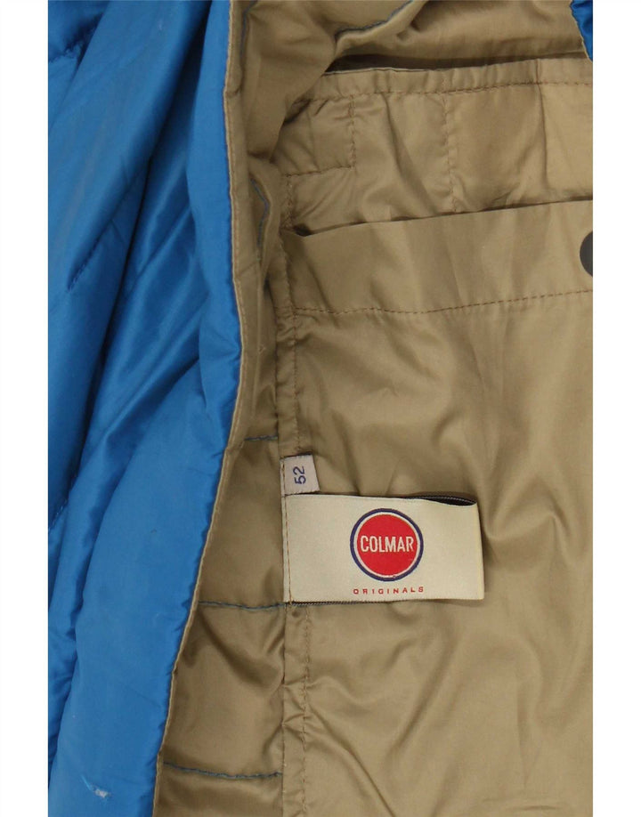 Gilet imbottito da uomo Colmar EU 52 grande blu