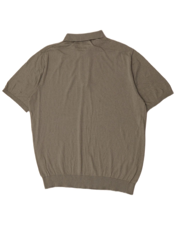 Polo a maniche corte da uomo Jack & Jones 3XL Grigia