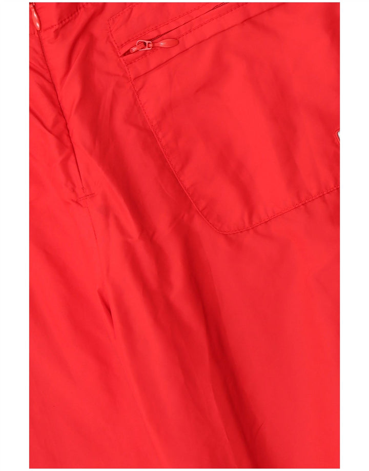 Pantaloni capri da donna Champion Joggers medi W28 L19 rosso poliammide