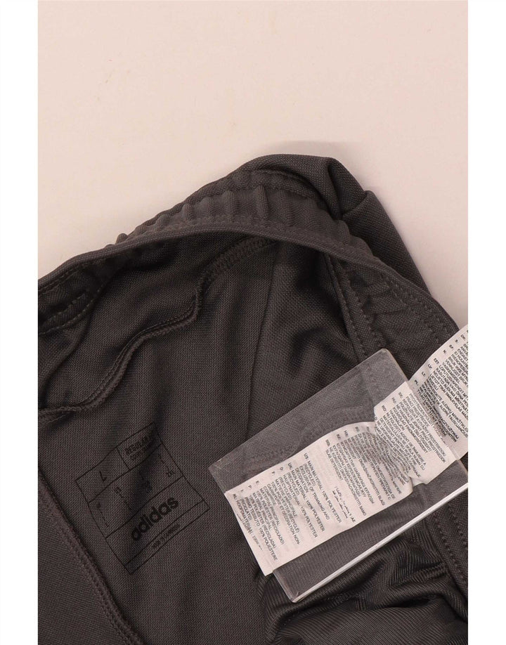 Pantaloncini sportivi Adidas Aeroready Regular Fit da uomo di grandi dimensioni in poliestere grigio