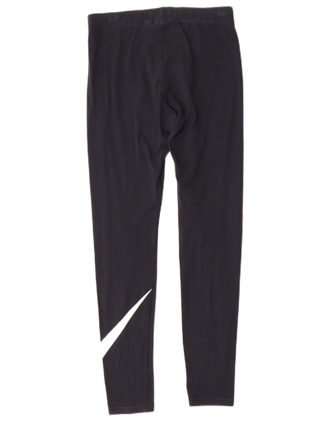Leggings grafici da donna Nike UK 14 cotone nero medio