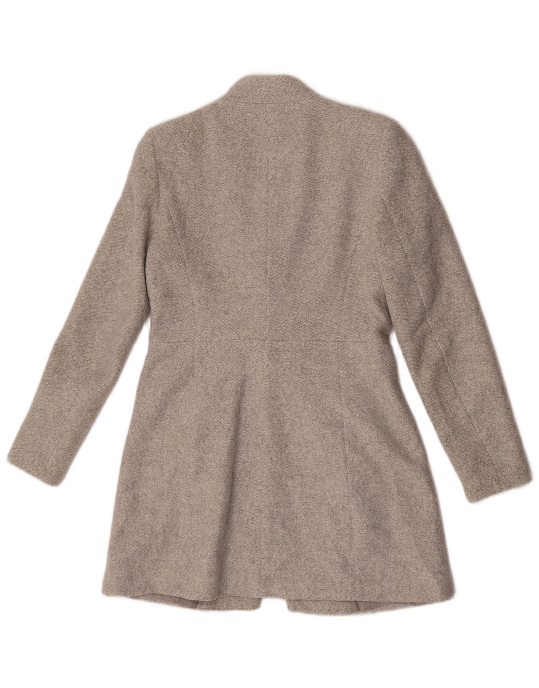 Cappotto aperto da donna Zara UK 12 Grigio medio