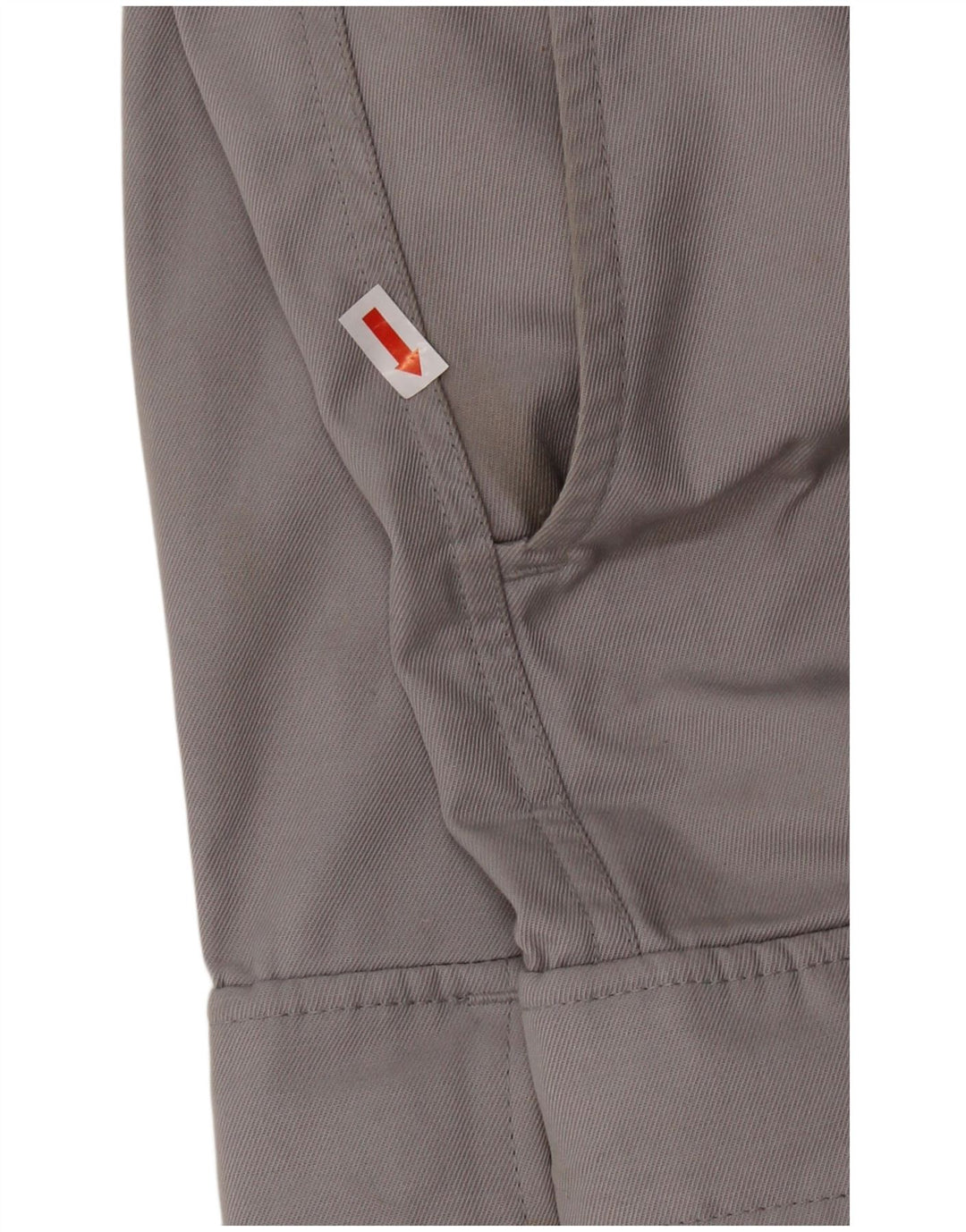 Pantaloni cargo dritti da uomo BIG STAR W33 L32 in cotone grigio