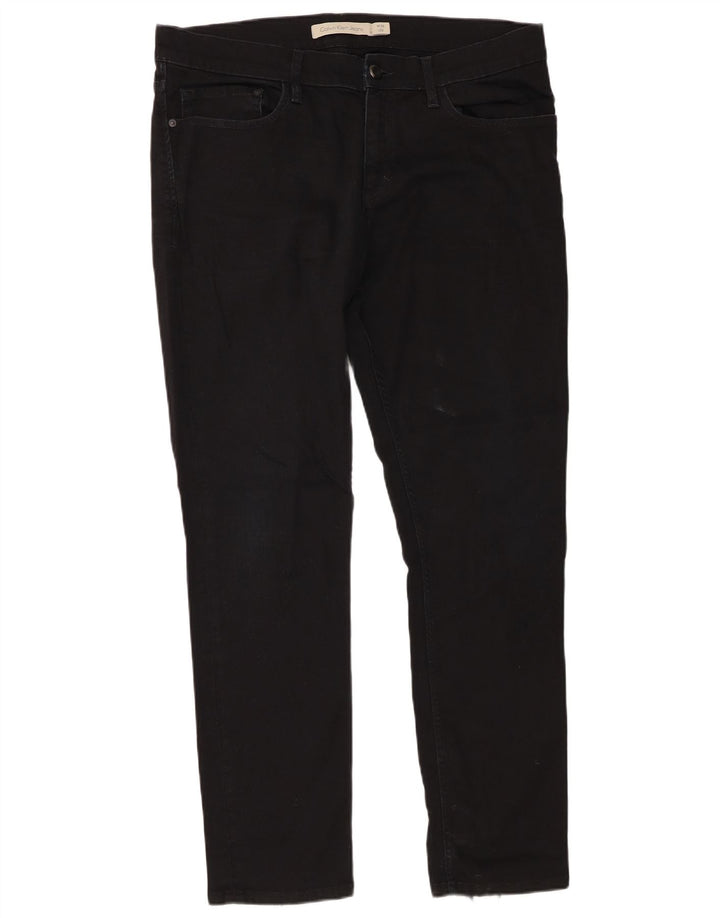 Jeans slim da uomo Calvin Klein W36 L32 cotone nero