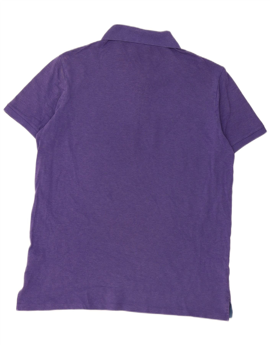 POLO RALPH LAUREN Polo da uomo XL in cotone viola