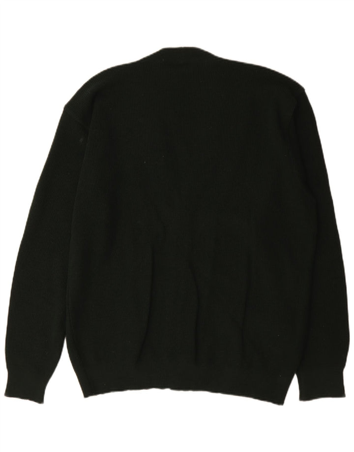 Maglione cardigan da uomo Navigare XL verde