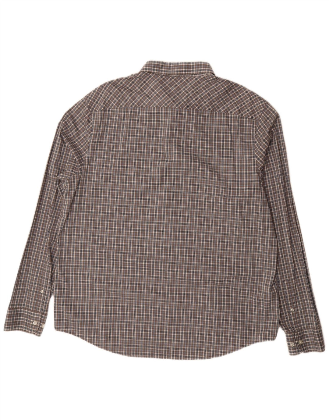 PENGUIN Camicia da uomo Heritage Slim Fit 2XL Cotone a quadri grigio