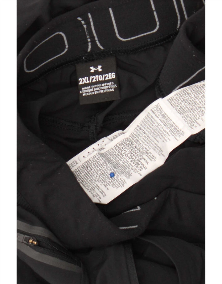 Pantaloni da tuta con grafica da uomo Under Armour Pantaloni da jogging 2XL Poliestere nero