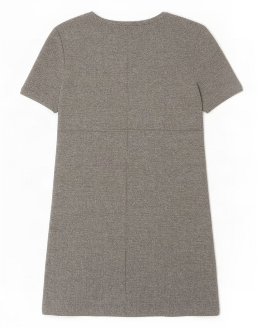 Abito basic da donna Zara UK 8 piccolo poliestere grigio