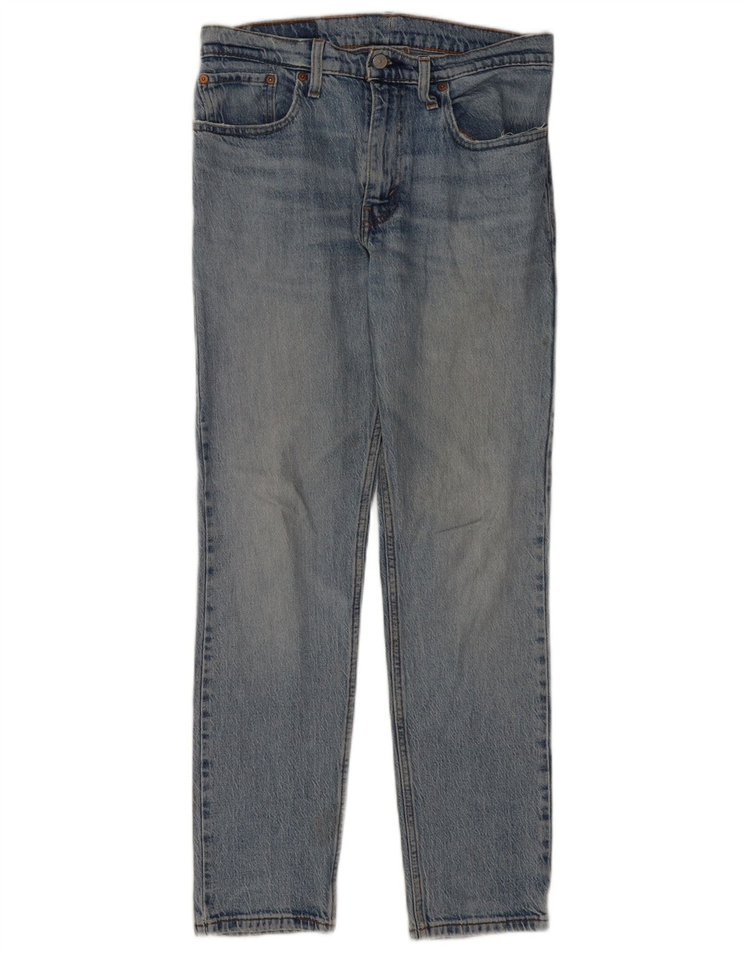 Levi's Uomo 502 Jeans affusolati W32 L32 Cotone blu