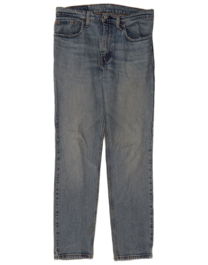 Levi's Uomo 502 Jeans affusolati W32 L32 Cotone blu