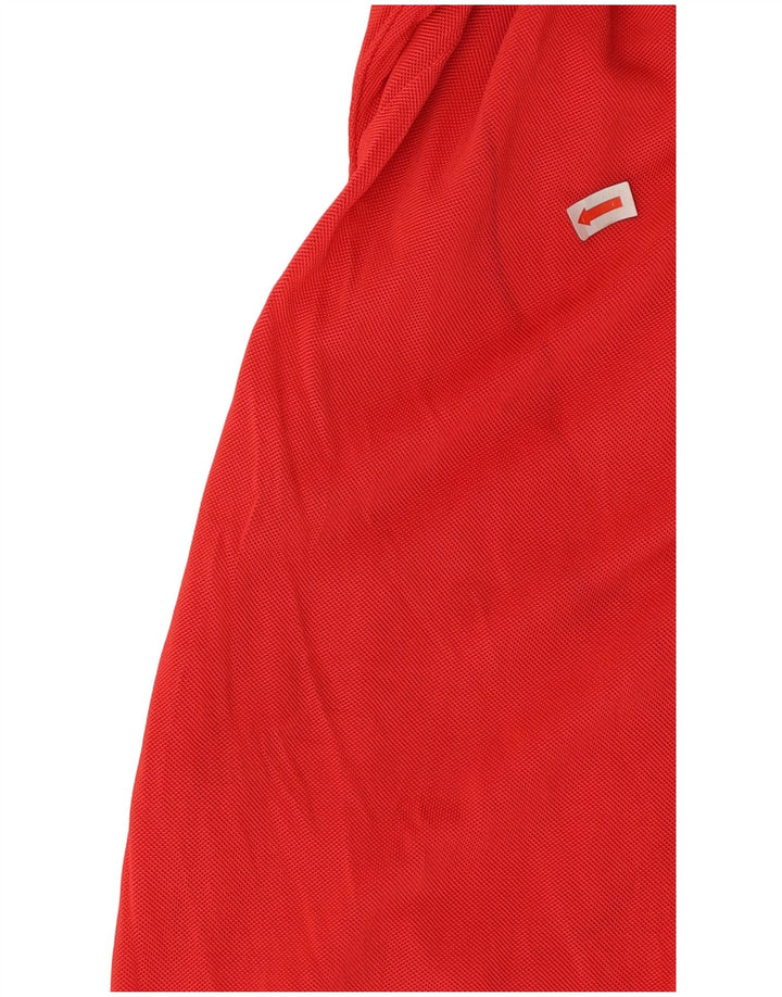 Abito halter da donna Armani Jeans UK 12 rosso medio