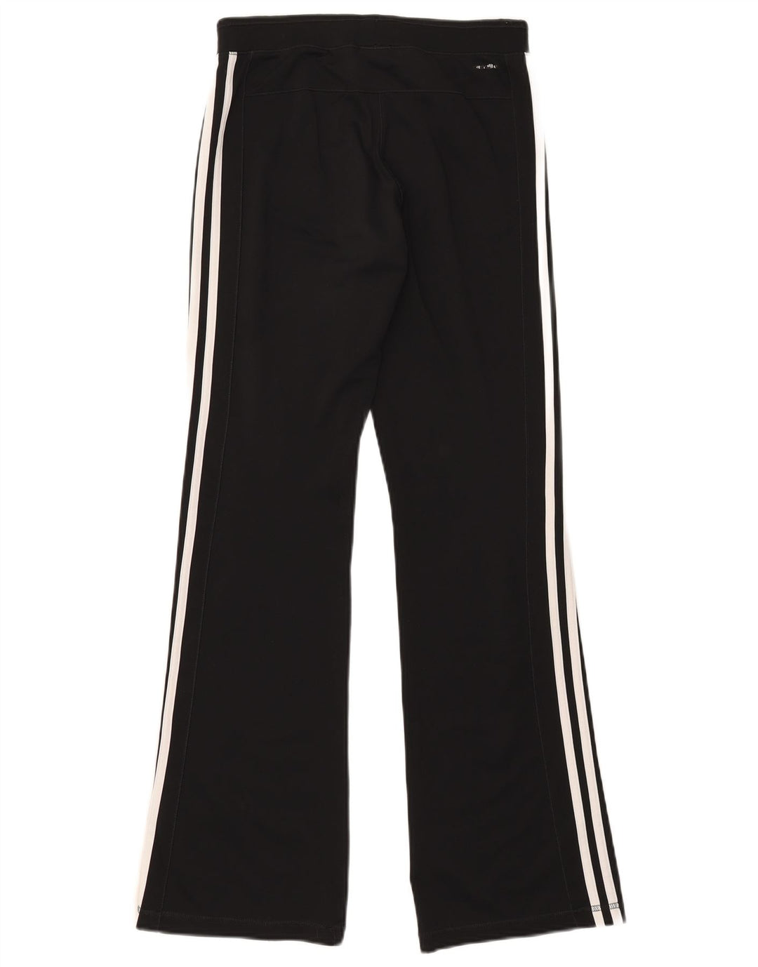 Pantaloni della tuta Adidas Climalite da ragazza 14-15 anni in poliestere nero