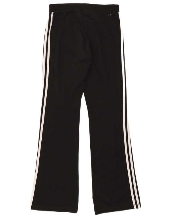 Pantaloni della tuta Adidas Climalite da ragazza 14-15 anni in poliestere nero