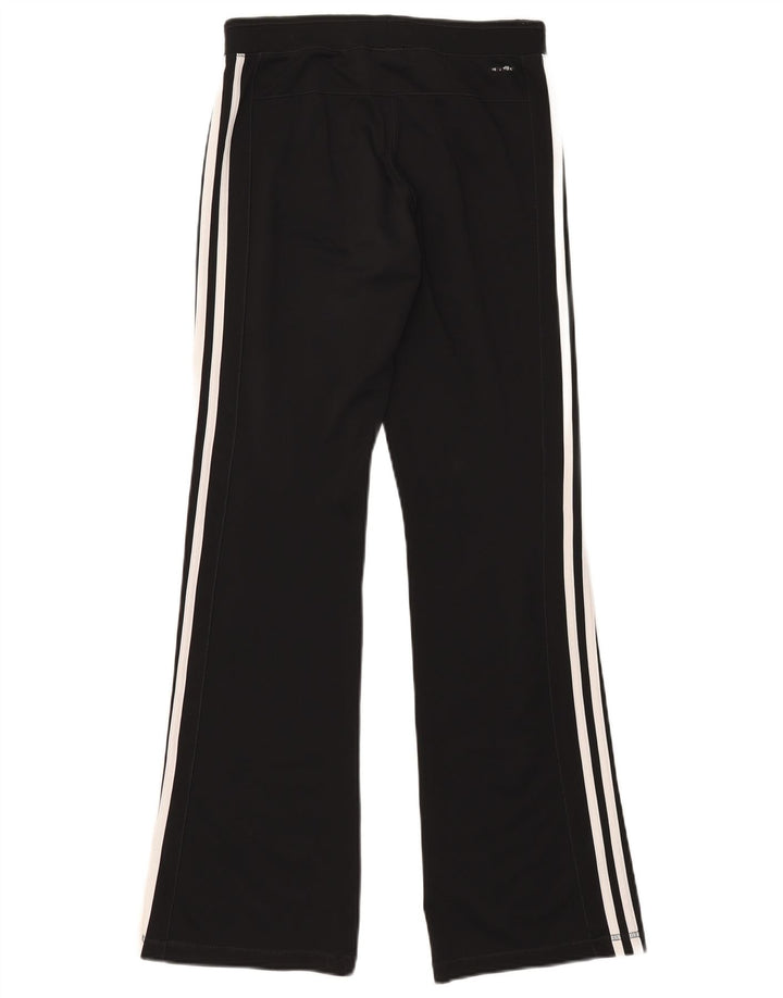Pantaloni della tuta Adidas Climalite da ragazza 14-15 anni in poliestere nero