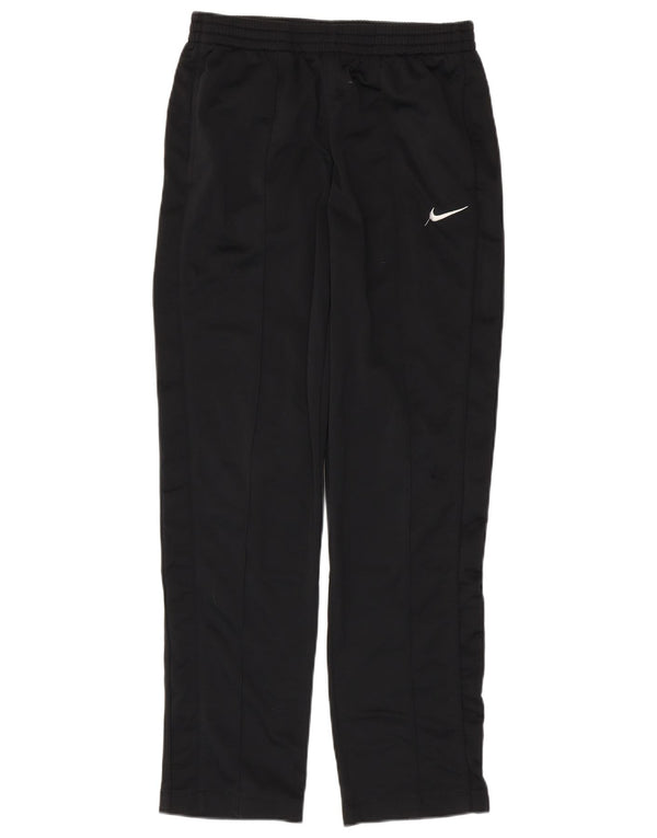Pantaloni da tuta Nike da uomo in poliestere medio blu navy
