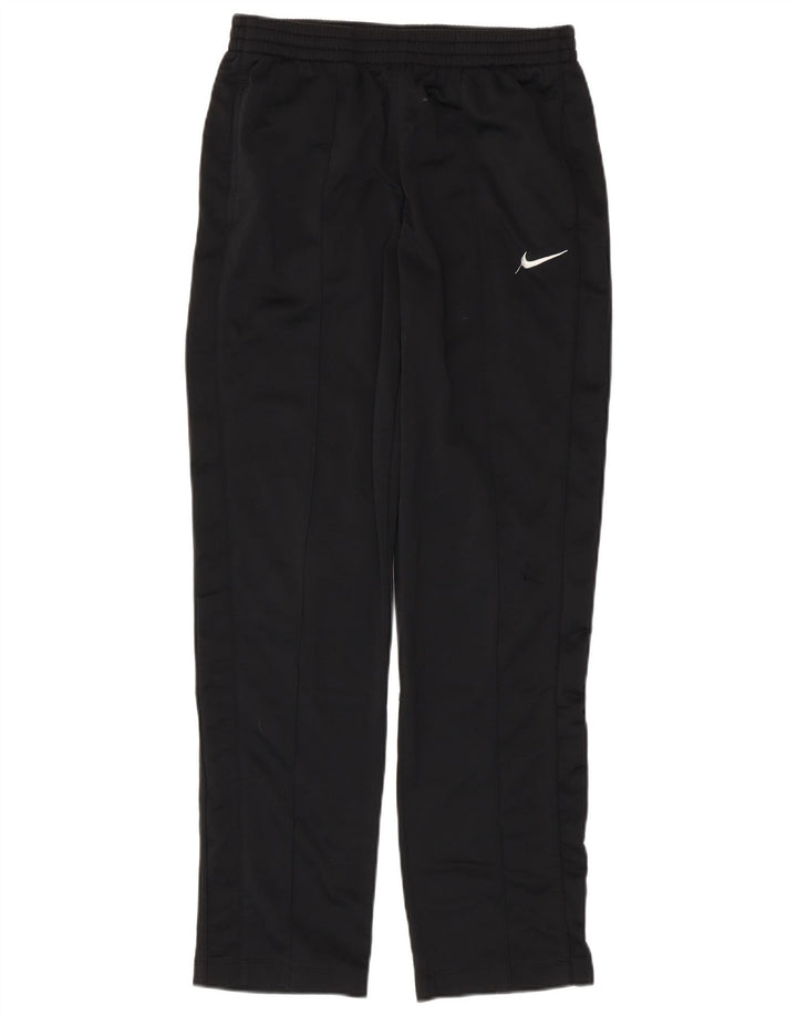 Pantaloni da tuta Nike da uomo in poliestere medio blu navy