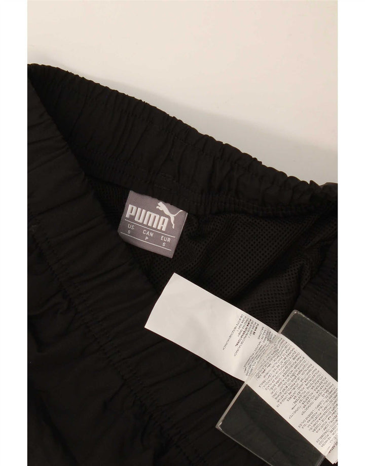 Puma Pantaloni da tuta da uomo Joggers Small Nero Poliestere