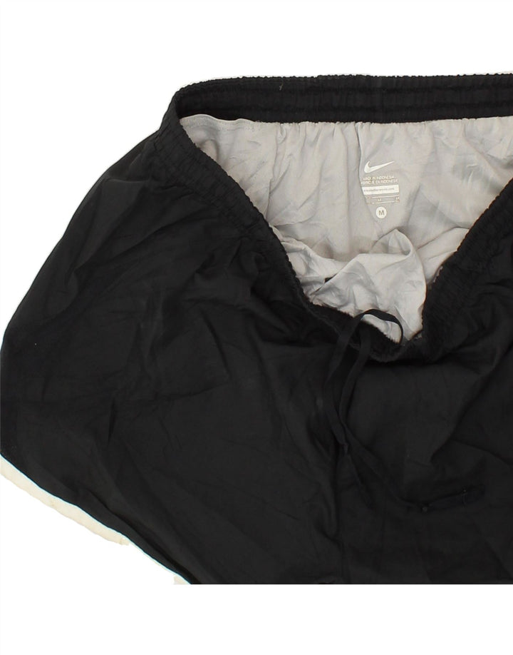 NIKE Womens Dri Fit Sport Shorts UK 12 Medium Black Polyester Vintage Nike and Second-Hand Nike from Messina Hembry 