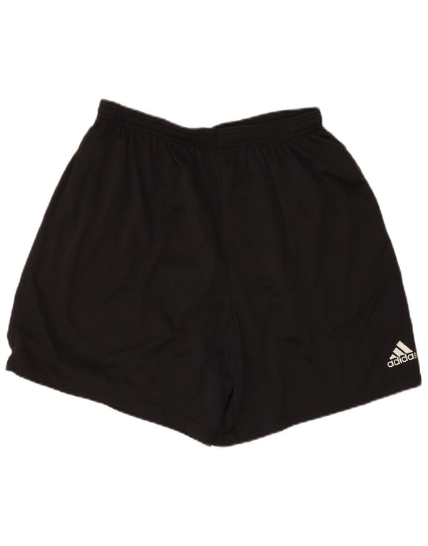 Pantaloncini sportivi ADIDAS Climalite da uomo 3XL poliestere nero