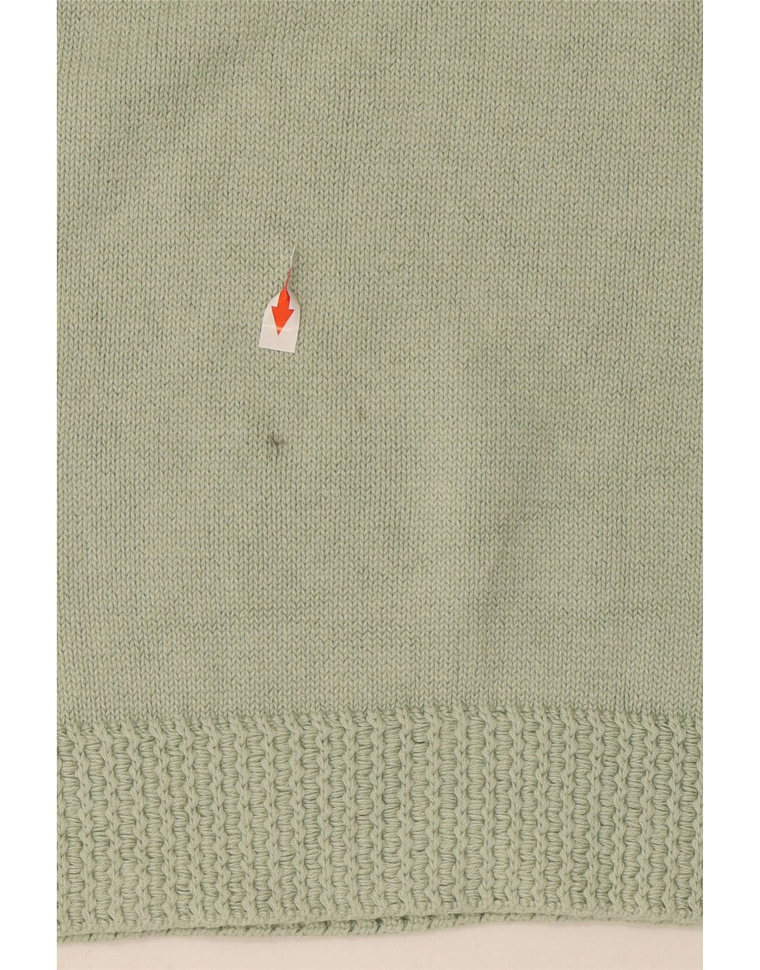 Maglione maglione con scollo a barca da donna Marks & Spencer UK 12 Cotone verde medio