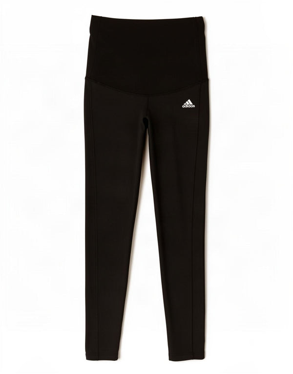 Leggings Adidas Aeroready da donna UK 12/14 Medio Nero