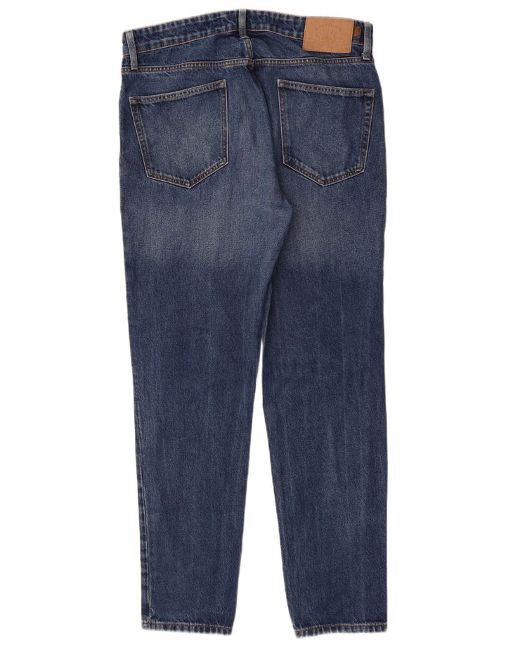 Jeans affusolati da uomo SUPERDRY W32 L32 cotone blu