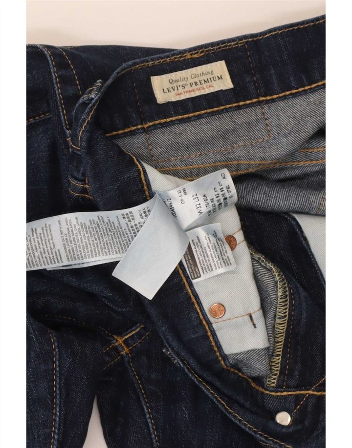 Jeans Levi's Uomo 511 Slim W32 L28 Cotone Blu