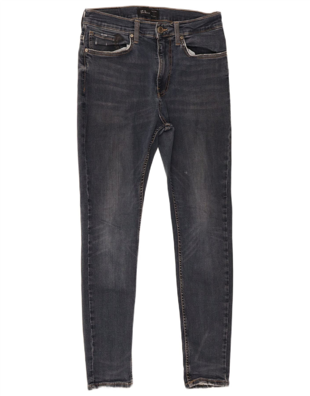 Jeans skinny da uomo Zara EU 40 medio W31 L27 blu