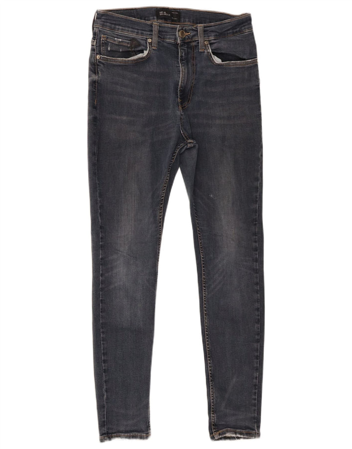 Jeans skinny da uomo Zara EU 40 medio W31 L27 blu