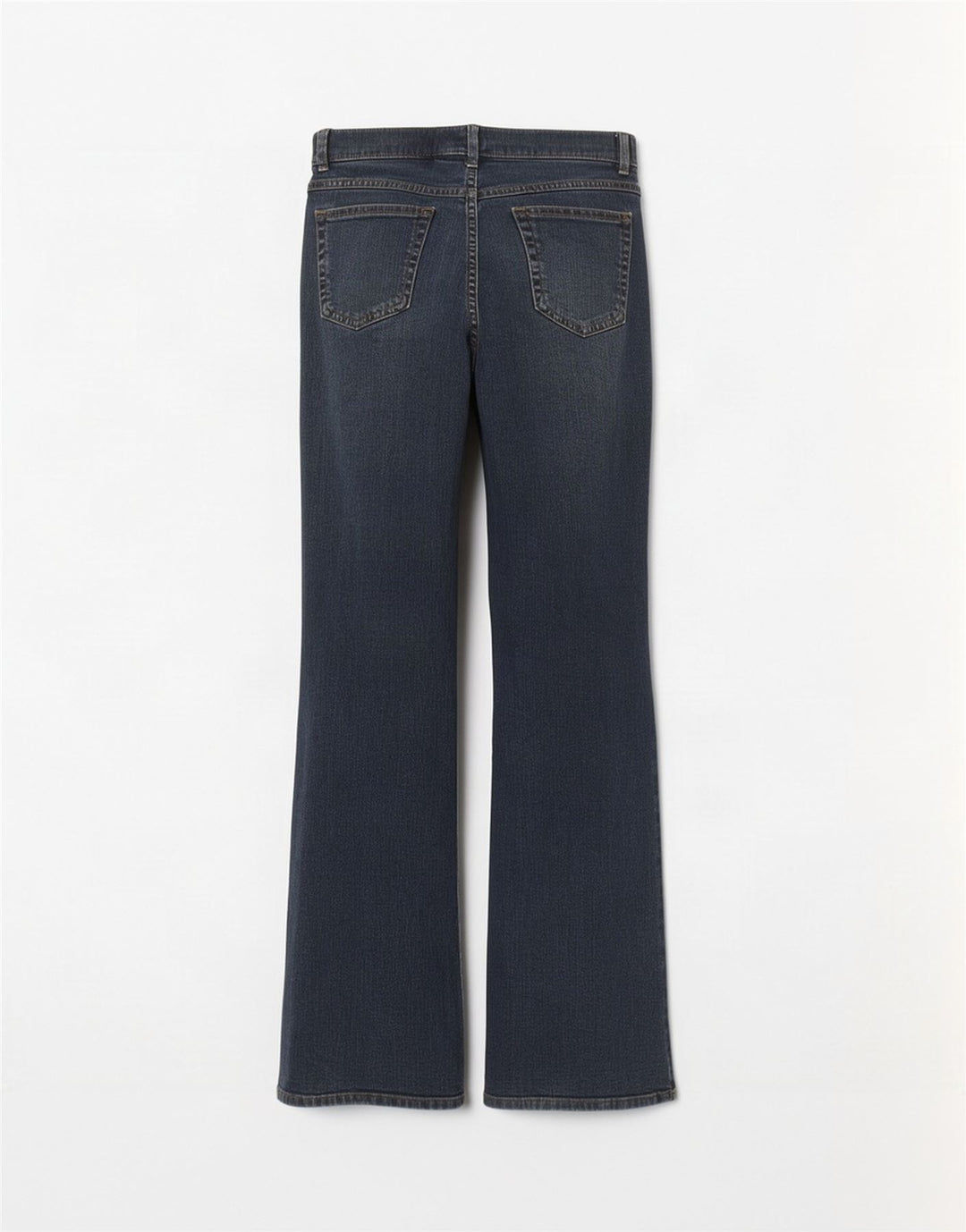 Jeans Bootcut da donna Marks & Spencer UK 16 Large W34 L31 Cotone blu